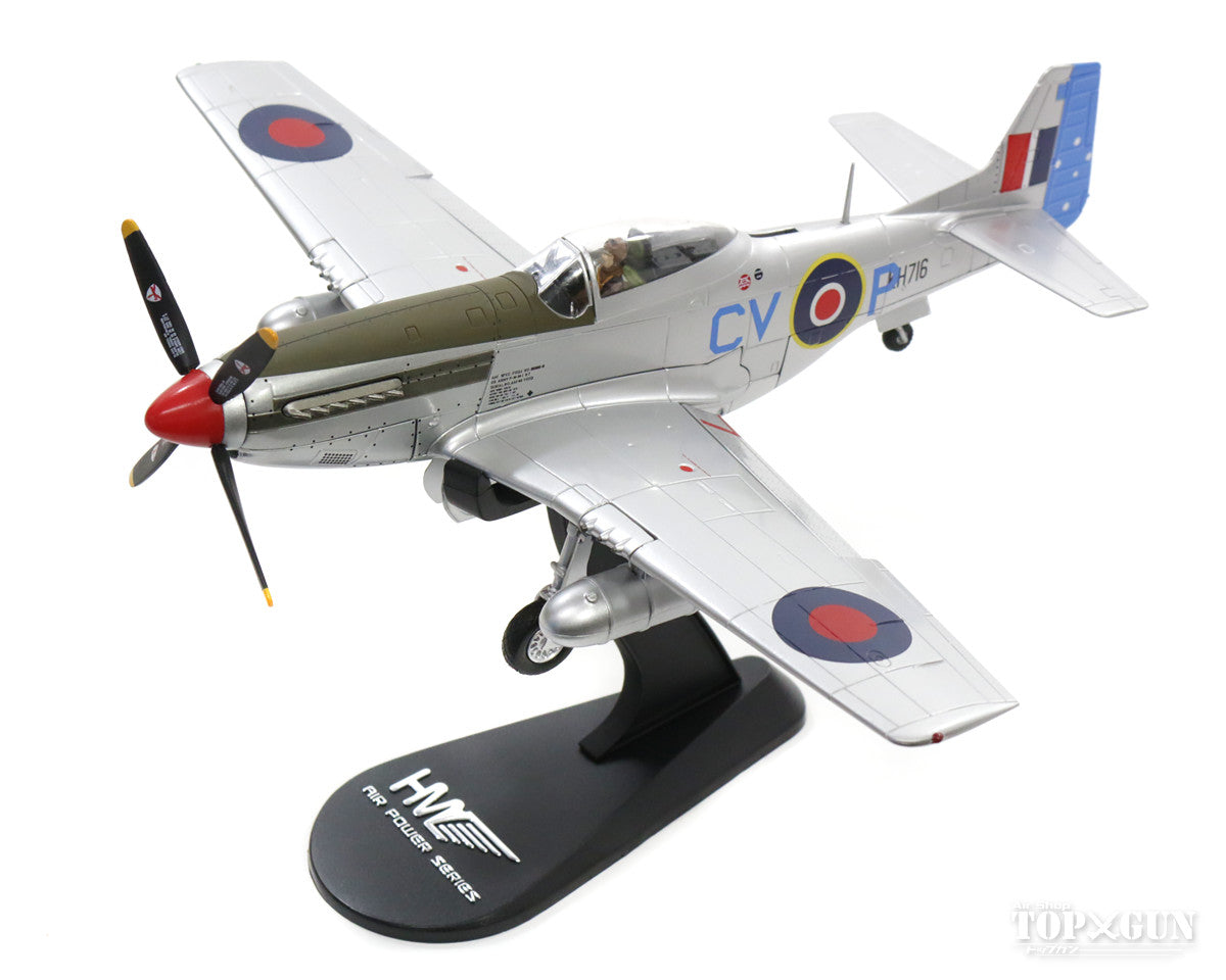 Mustang Mk.IVa (P-51K) Royal Australian Air Force No. 3 Squadron, Major Murray Nash's aircraft, Italian Campaign, 1945, CV-P/KH-716, 1/48 [HA7737]