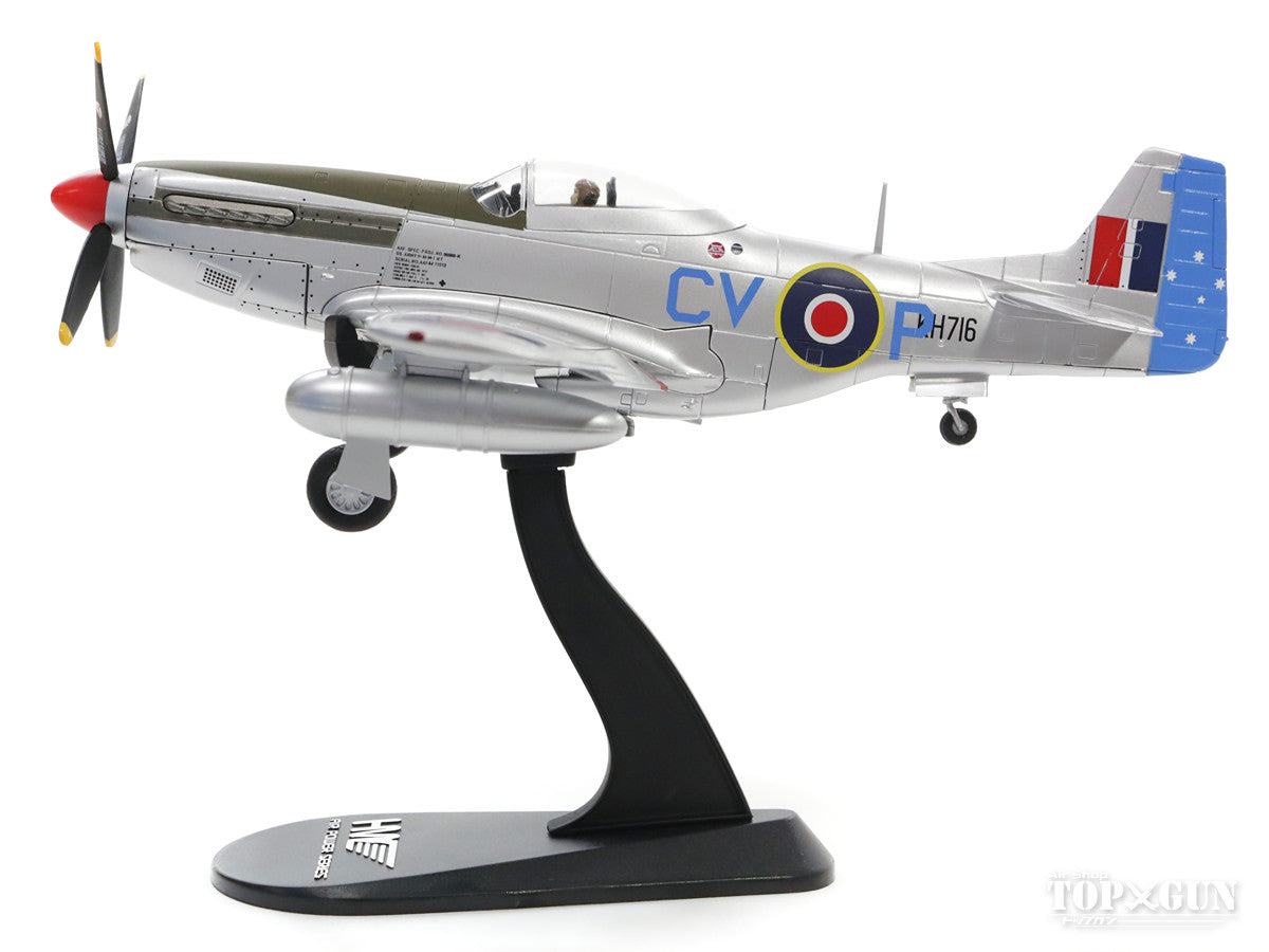 Mustang Mk.IVa (P-51K) Royal Australian Air Force No. 3 Squadron, Major Murray Nash's aircraft, Italian Campaign, 1945, CV-P/KH-716, 1/48 [HA7737]