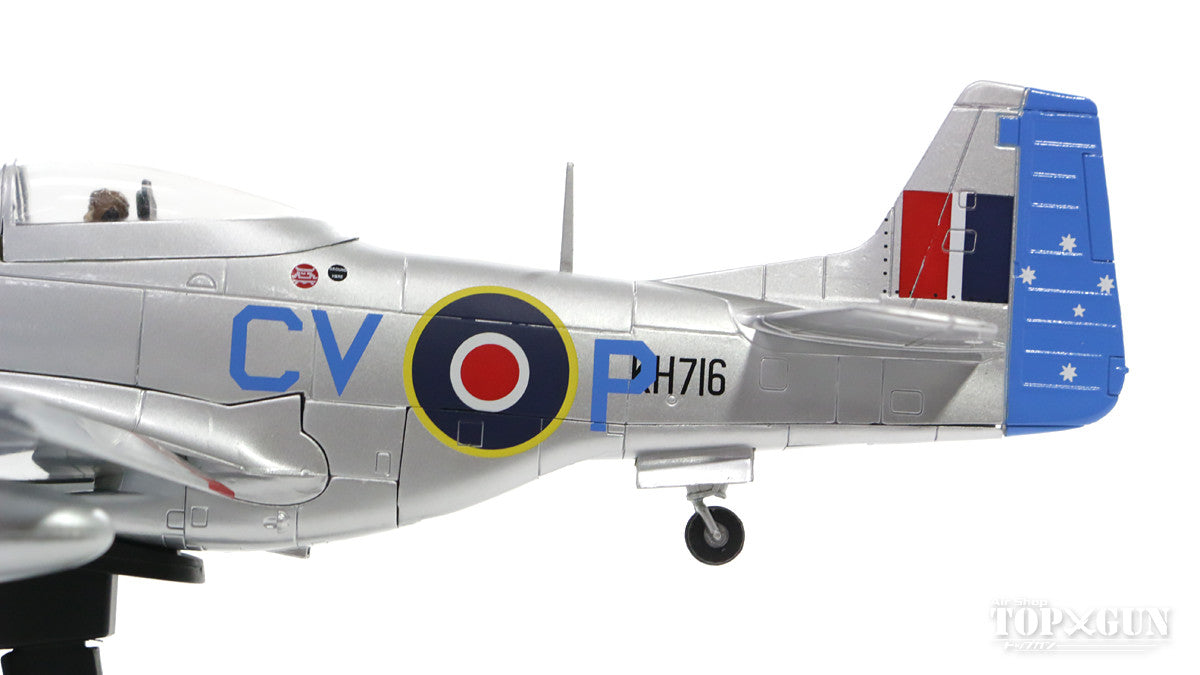 Mustang Mk.IVa (P-51K) Royal Australian Air Force No. 3 Squadron, Major Murray Nash's aircraft, Italian Campaign, 1945, CV-P/KH-716, 1/48 [HA7737]