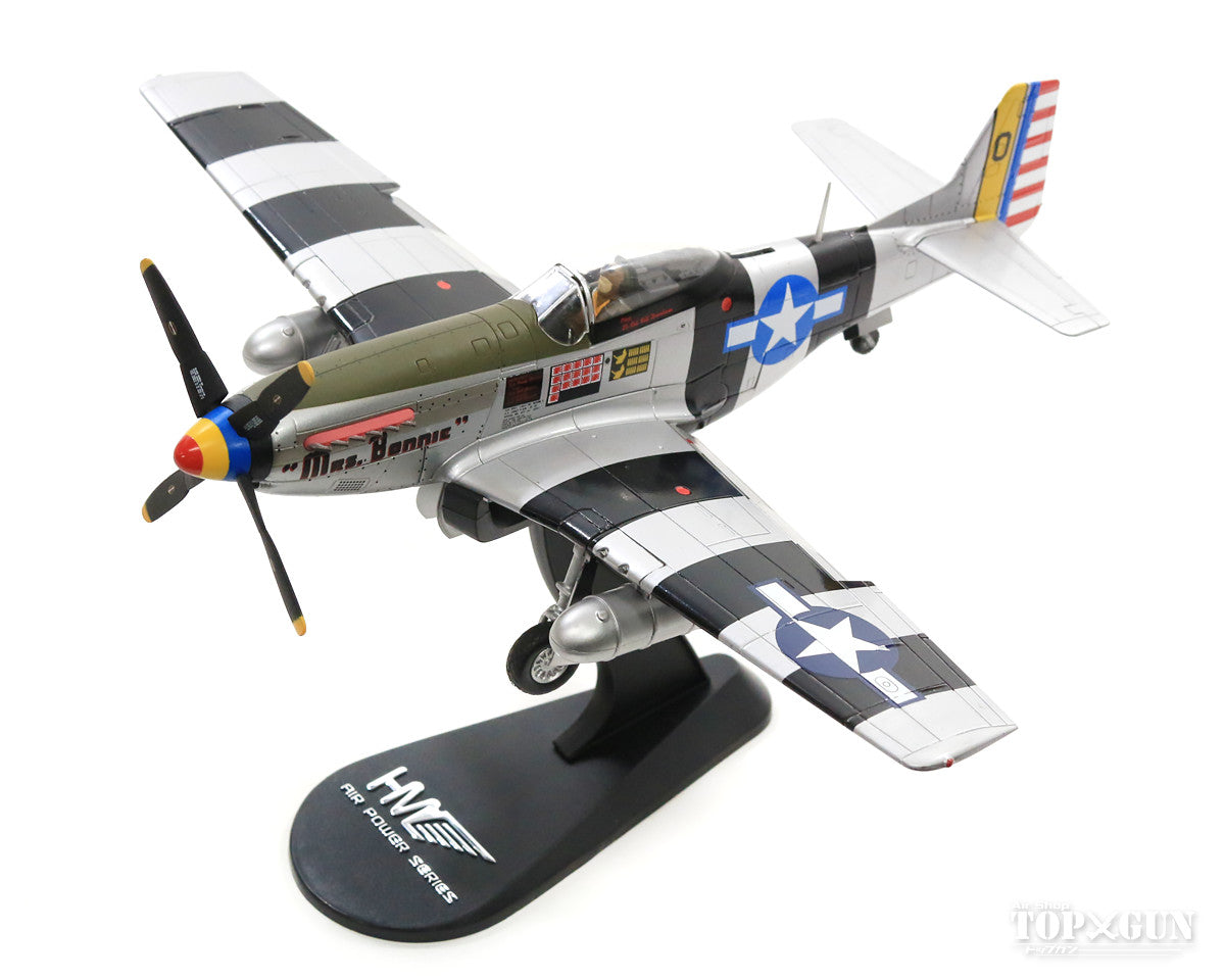 P-51K Mustang, US Army Air Forces, 348th Fighter Squadron, Lt. Col. Bill Dunham's aircraft, Okinawa, 1945, "Mrs. Bonnie", 1/48 [HA7738]