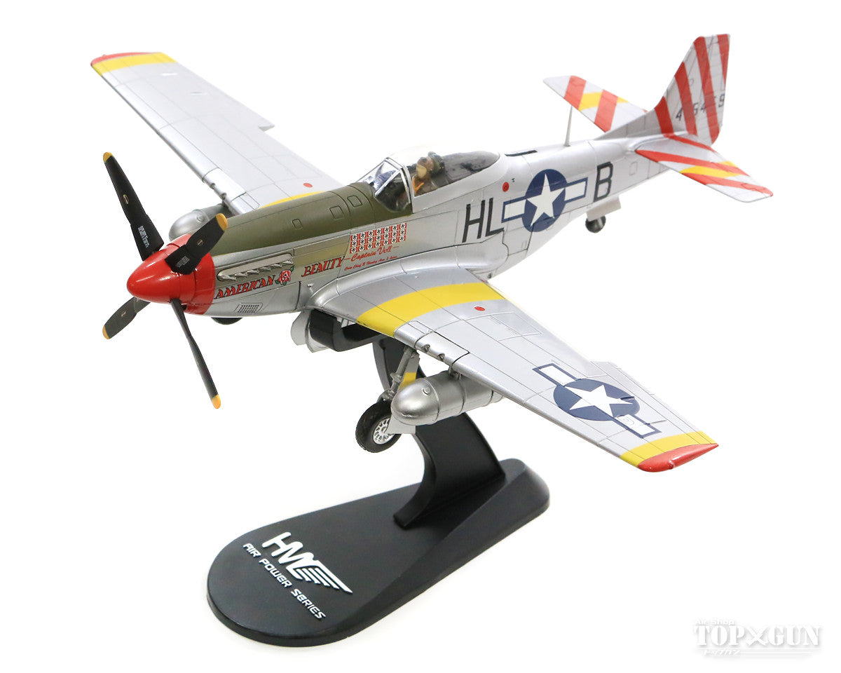 P-51D, US Army Air Forces, 31st Fighter Group, 308th Fighter Squadron, Captain John Ball's aircraft, Italy, 1944, "American Beauty", 1/48 [HA7739]