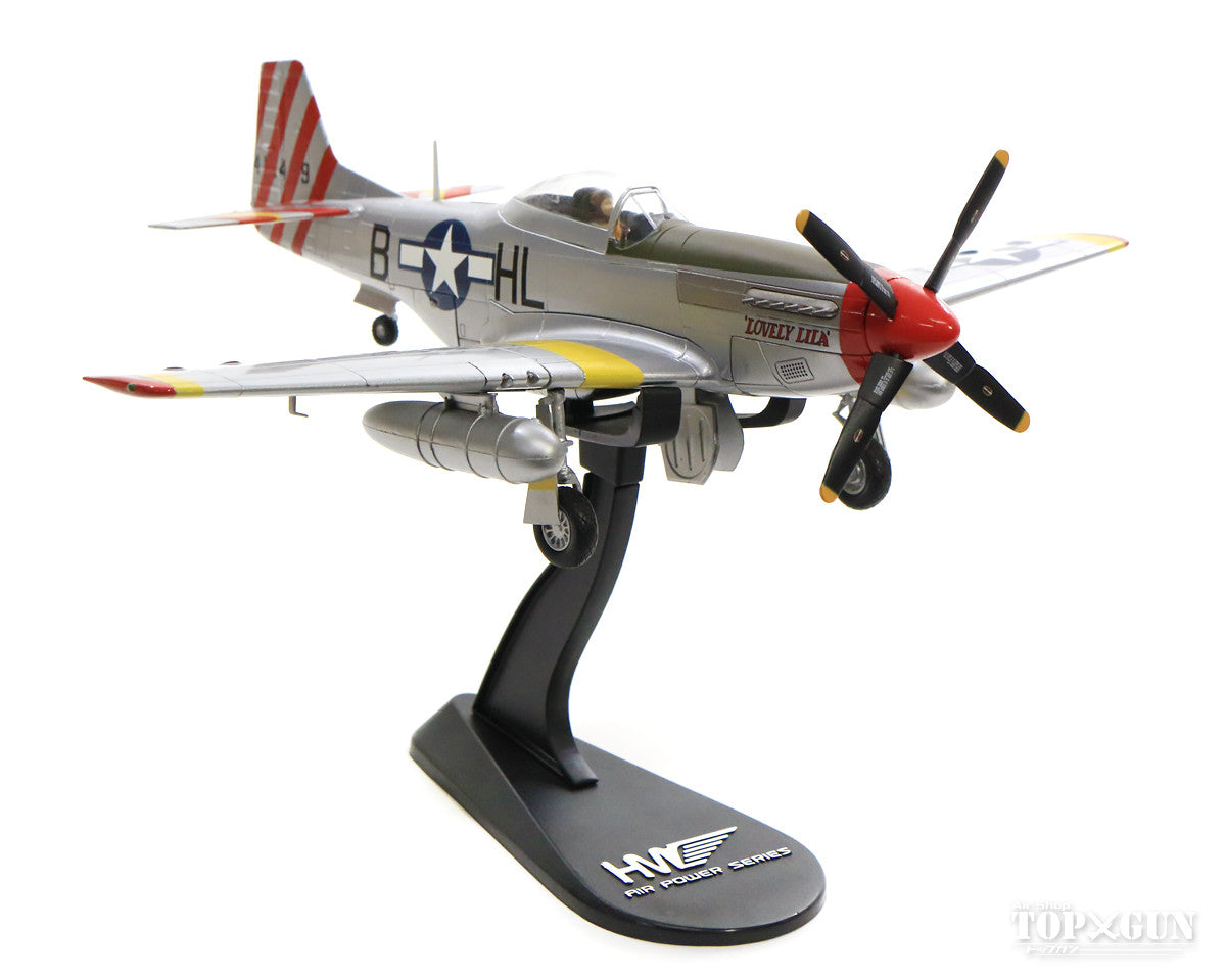 P-51D, US Army Air Forces, 31st Fighter Group, 308th Fighter Squadron, Captain John Ball's aircraft, Italy, 1944, "American Beauty", 1/48 [HA7739]