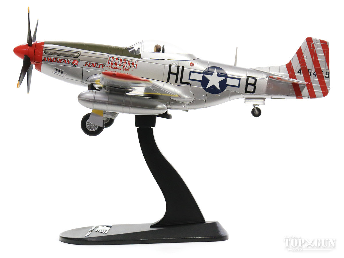 P-51D, US Army Air Forces, 31st Fighter Group, 308th Fighter Squadron, Captain John Ball's aircraft, Italy, 1944, "American Beauty", 1/48 [HA7739]