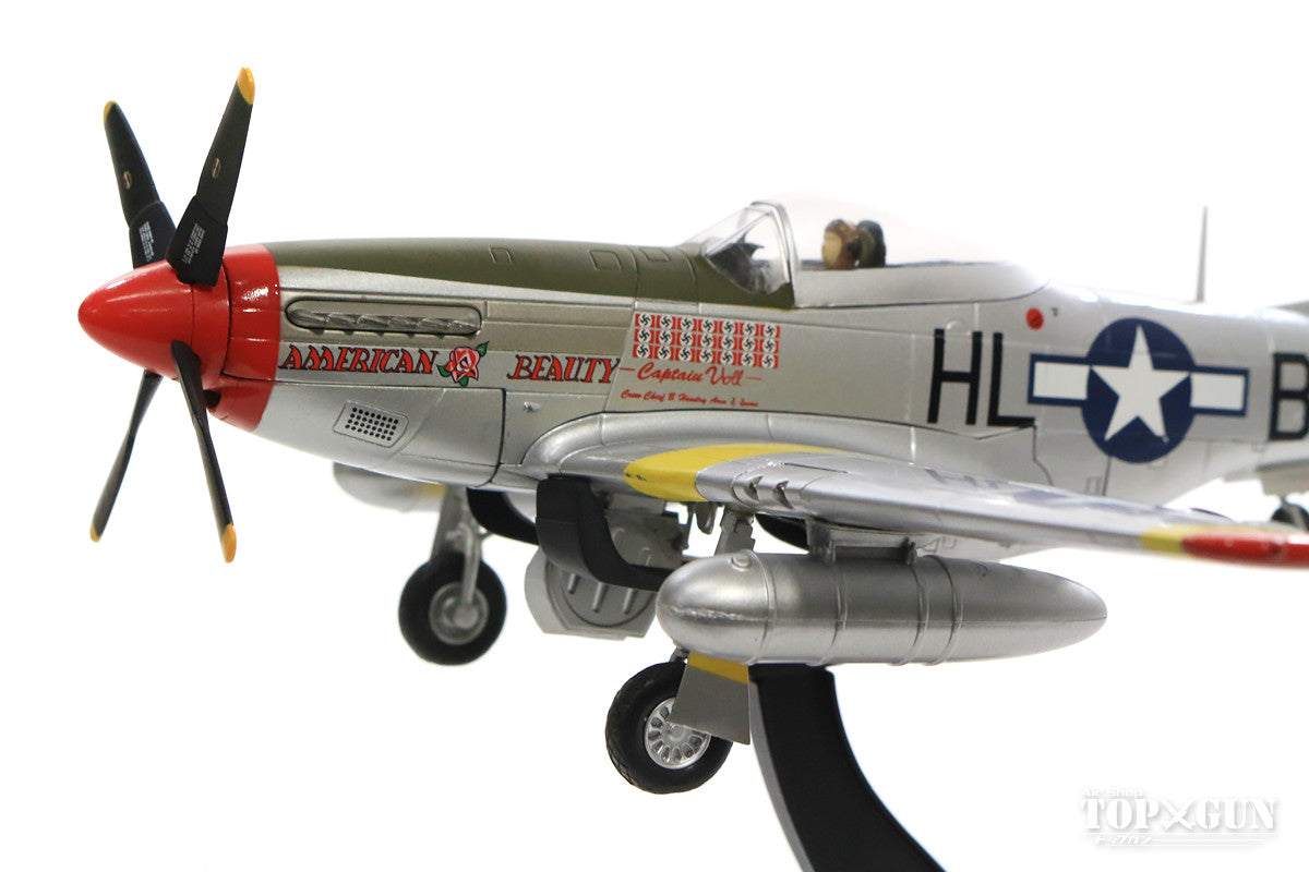 P-51D, US Army Air Forces, 31st Fighter Group, 308th Fighter Squadron, Captain John Ball's aircraft, Italy, 1944, "American Beauty", 1/48 [HA7739]