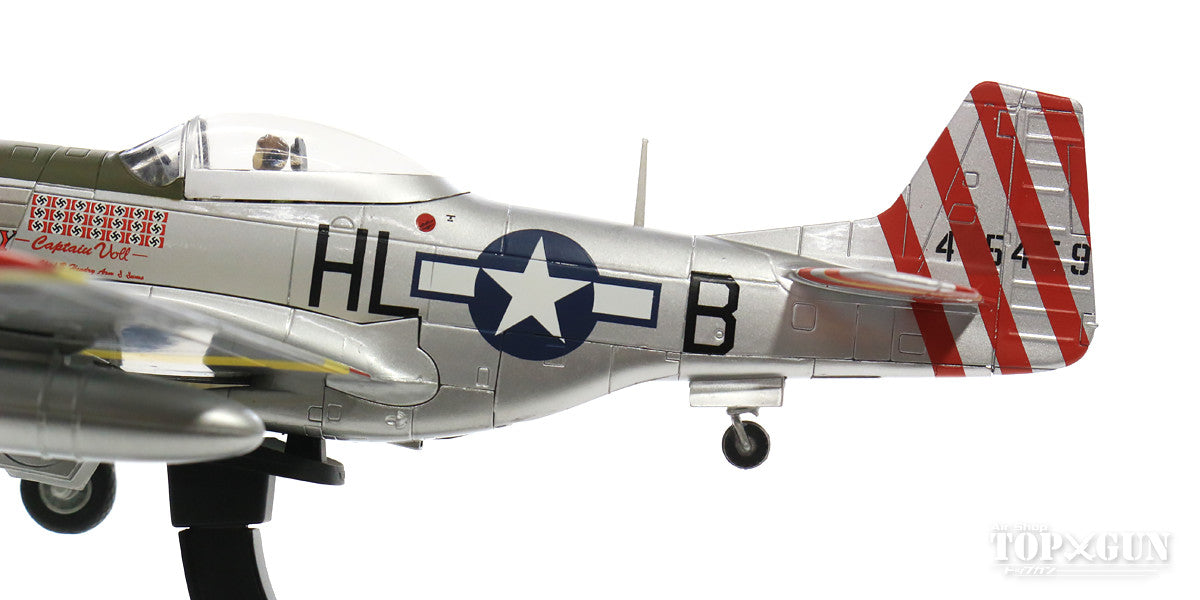 P-51D, US Army Air Forces, 31st Fighter Group, 308th Fighter Squadron, Captain John Ball's aircraft, Italy, 1944, "American Beauty", 1/48 [HA7739]