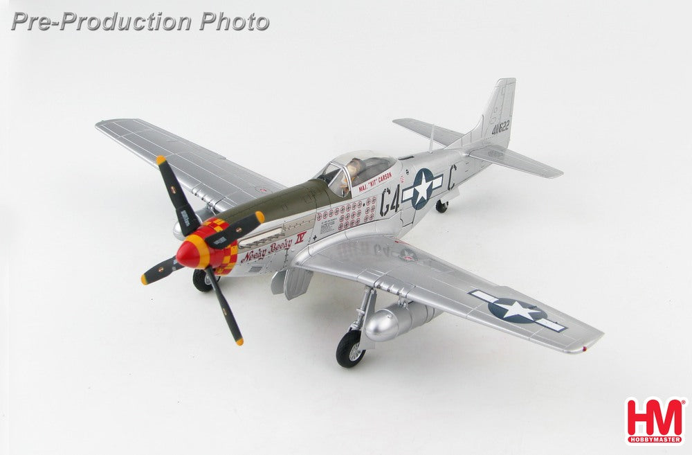 P-51K Mustang US Army Air Forces "Nokey Bookey IV" 1/48 [HA7741]