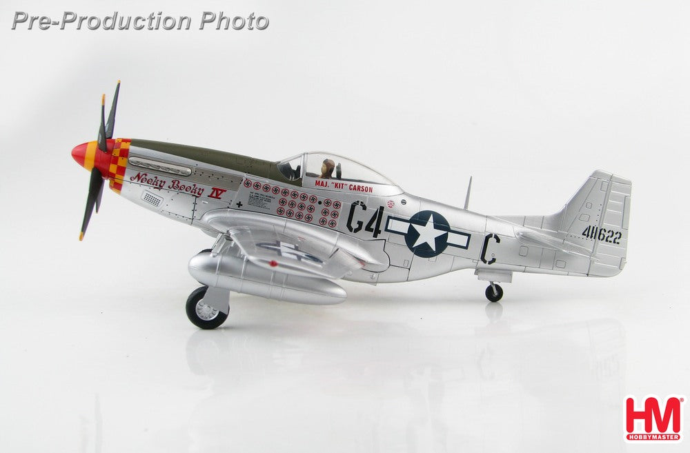 P-51K Mustang US Army Air Forces "Nokey Bookey IV" 1/48 [HA7741]