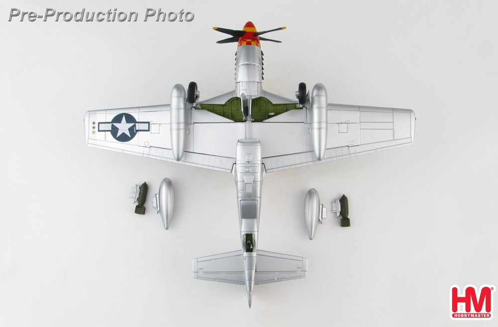 P-51K Mustang US Army Air Forces "Nokey Bookey IV" 1/48 [HA7741]