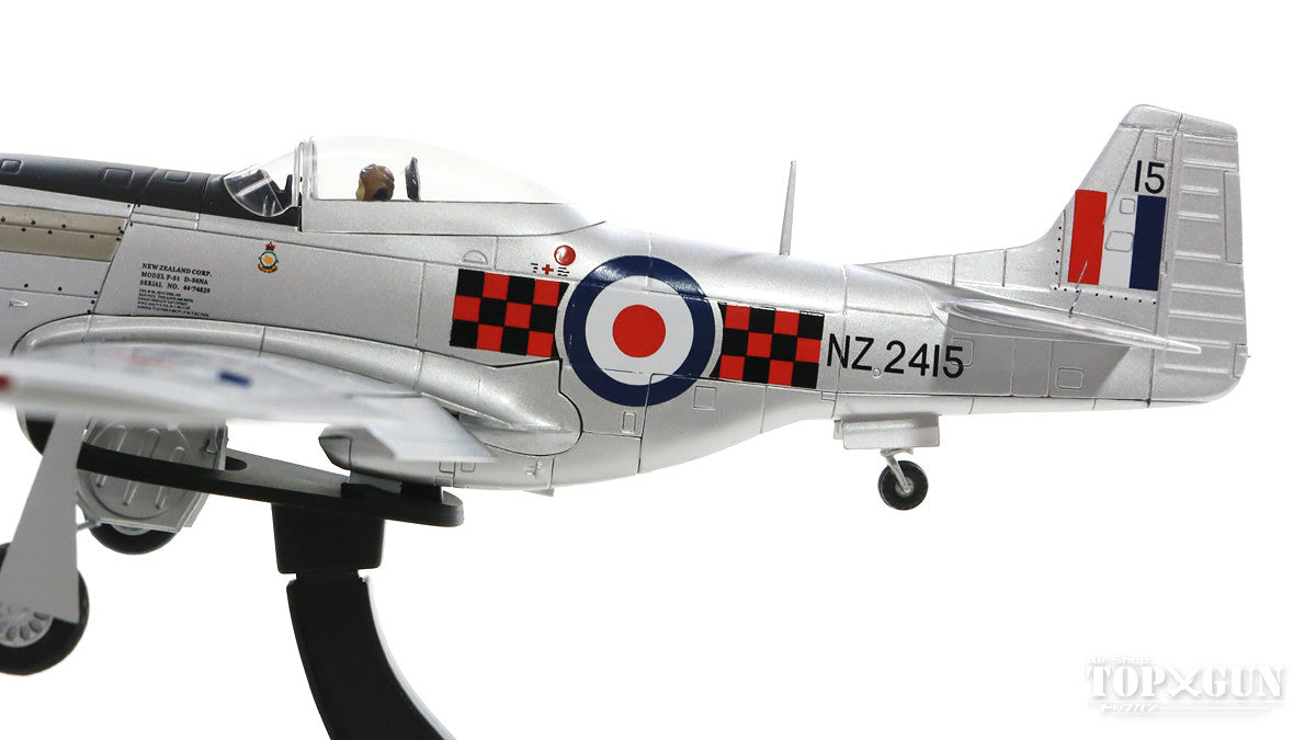 P-51D No. 3 Squadron, Royal New Zealand Air Force (Restored) 2010 NZ2415 1/48 [HA7742]