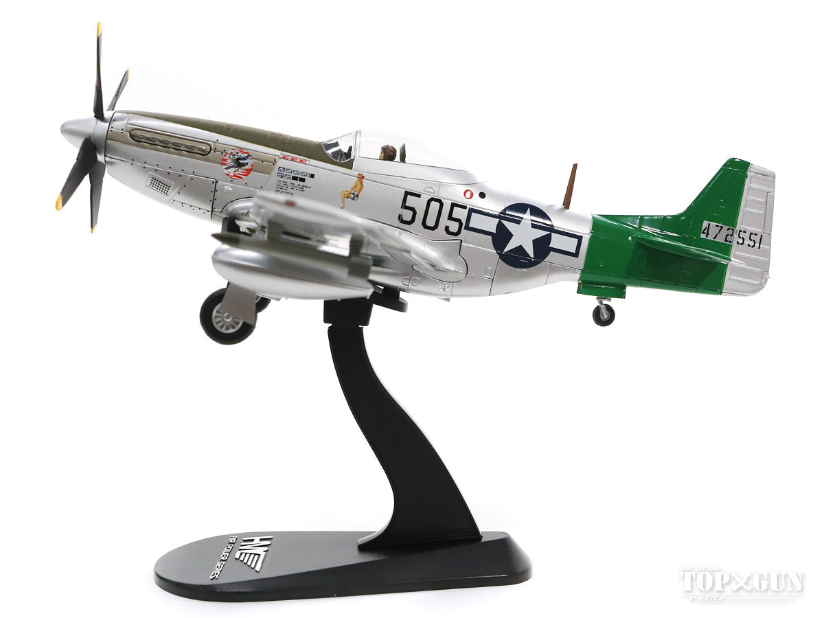 P-51D, US Army Air Forces, 506th Fighter Group, 457th Fighter Squadron, Captain Abner Aust's aircraft, Iwo Jima, 1945 #505/#472511 1/48 [HA7743B]