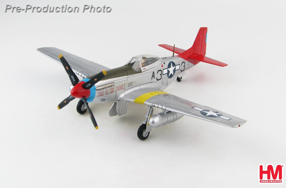 P-51K Mustang "Tail in the Saddle" 1/48 [HA7745]