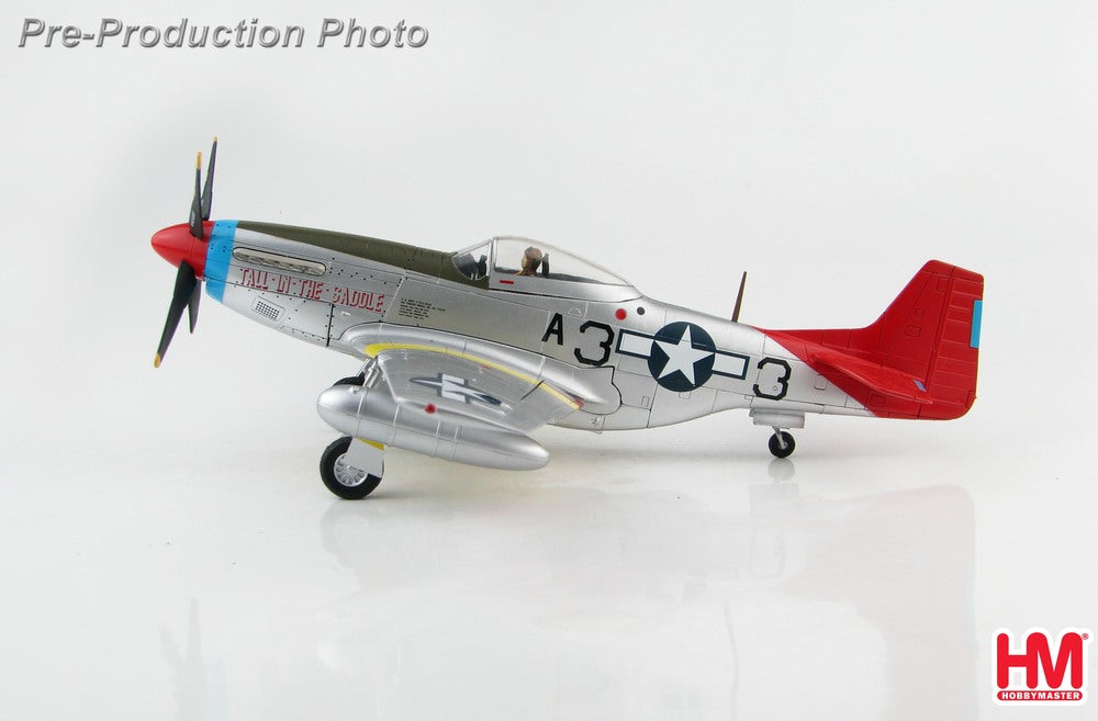 P-51K Mustang "Tail in the Saddle" 1/48 [HA7745]