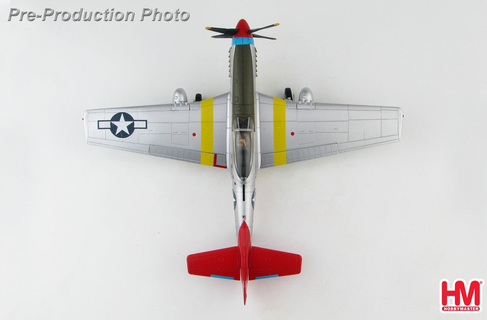 P-51K Mustang "Tail in the Saddle" 1/48 [HA7745]