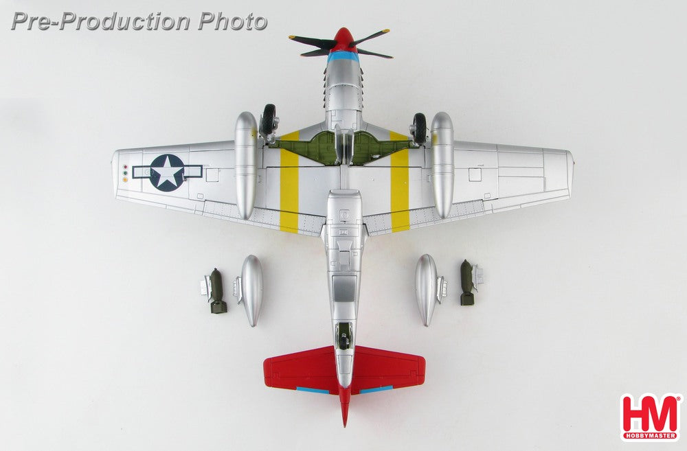 P-51K Mustang "Tail in the Saddle" 1/48 [HA7745]