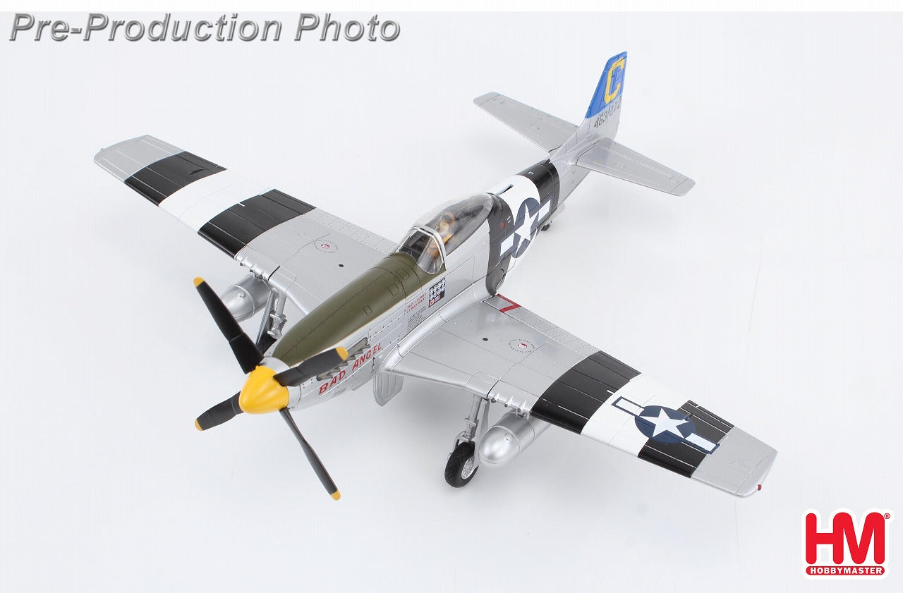 P-51D Mustang Lt. Lewis Edward Cardes "Bad Angel" 1/48 [HA7747] 