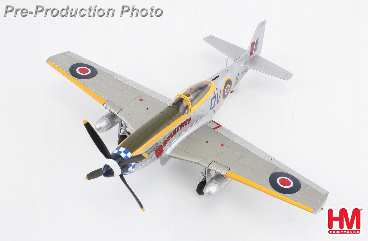 P-51D Mustang RAF No. 19 Squadron "Dooley Barr" 1/48 [HA7749] 