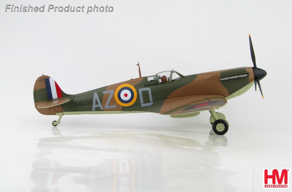 Spitfire Mk.Ⅰ British Homeland Air Defense No. 234 Squadron 1/48 [HA7816]