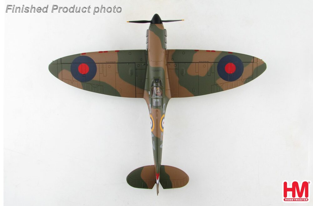 Spitfire Mk.Ⅰ British Homeland Air Defense No. 234 Squadron 1/48 [HA7816]