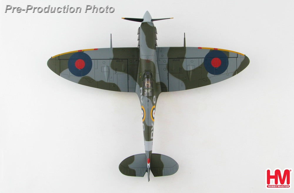 ［新品未開封］ホビーマスタースピットファイアイギリス空軍第313飛行隊1944 Hobby Master スピットファイアMk.Vb イギリス空軍（亡命チェコ