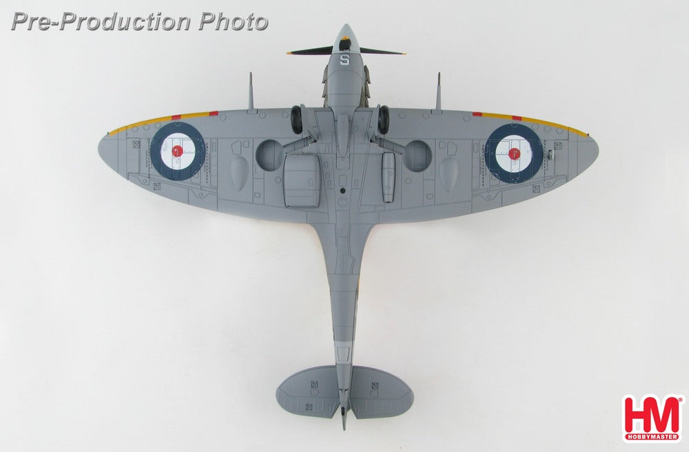 Spitfire Mk.Vb Royal Air Force (Exiled Czechoslovak Air Force) No. 313 Squadron "Captain Stanislav Pfeiffer's aircraft" 1/48 [HA7853]