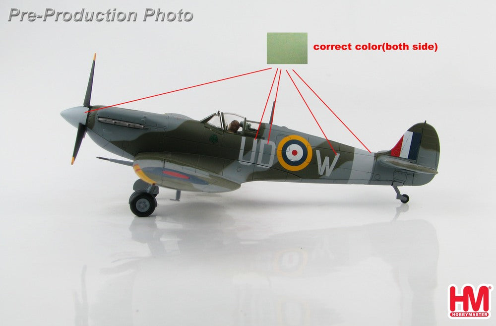 Spitfire Mk.Vb Royal Air Force (RAAF) No. 452 Squadron "Brendan Finucane (Irish)" 1/48 [HA7854]