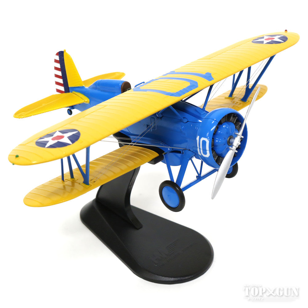 Boeing P-12E (F4B) US Army Air Corps Demo Team "Skylarks" Maxwell Field '37 #10 1/48 [HA7909]