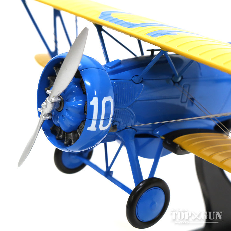 Boeing P-12E (F4B) US Army Air Corps Demo Team "Skylarks" Maxwell Field '37 #10 1/48 [HA7909]