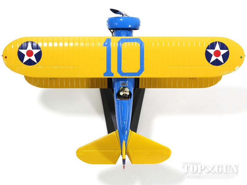 Boeing P-12E (F4B) US Army Air Corps Demo Team "Skylarks" Maxwell Field '37 #10 1/48 [HA7909]