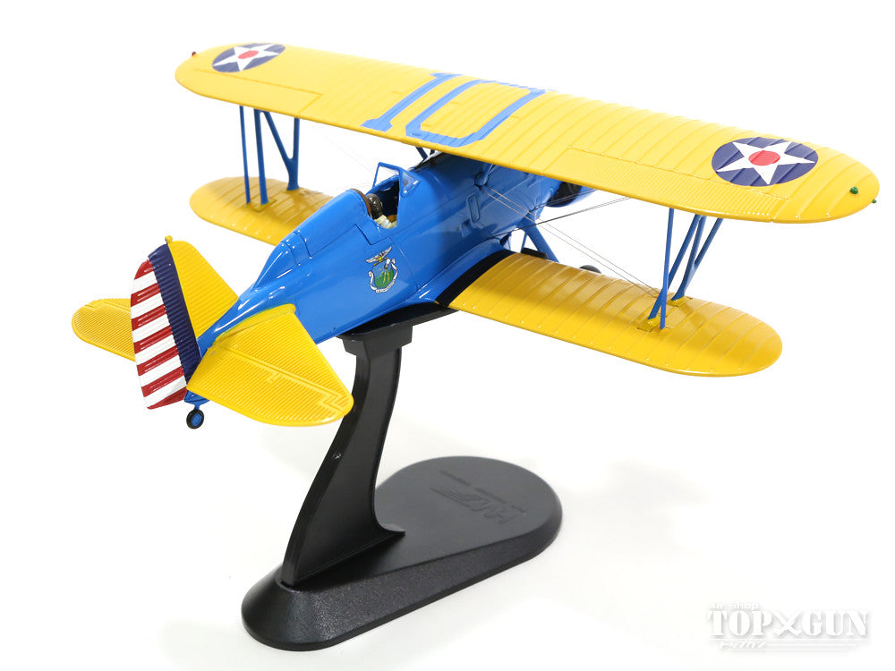 Boeing P-12E (F4B) US Army Air Corps Demo Team "Skylarks" Maxwell Field '37 #10 1/48 [HA7909]