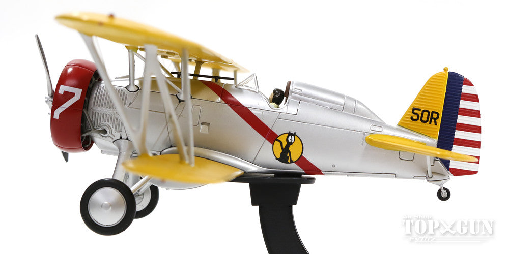 Boeing P-12E (F4B) US Army Air Corps 308th Observation Squadron (Reserve) circa 1939 #10 1/48 [HA7910]