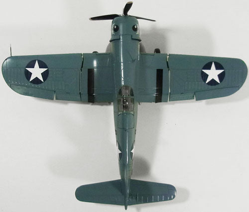 【正規品質保証】 Hobby Master 第213海兵戦闘飛行隊「ヘル アメリカ海兵隊 F4U-1 完成品