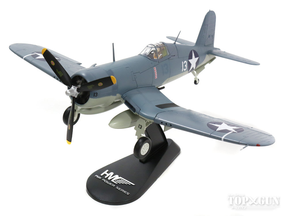 F4U-1 USMC 124th Marine Fighter Squadron Lt. Kenneth Walsh's aircraft Munda, Solomon Islands 1943 #13 1/48 [HA8214]