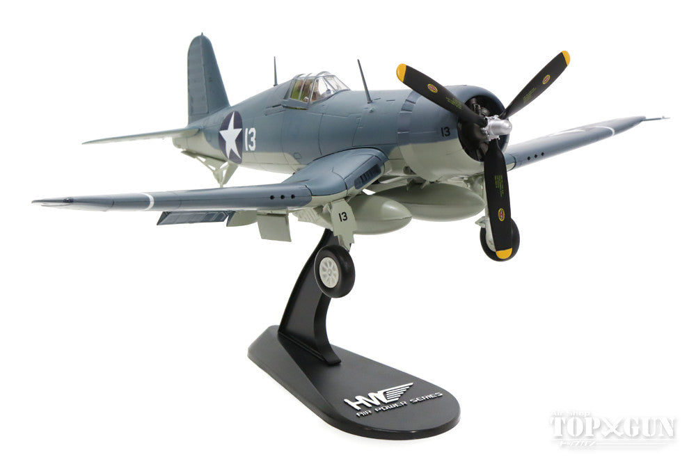 F4U-1 USMC 124th Marine Fighter Squadron Lt. Kenneth Walsh's aircraft Munda, Solomon Islands 1943 #13 1/48 [HA8214]