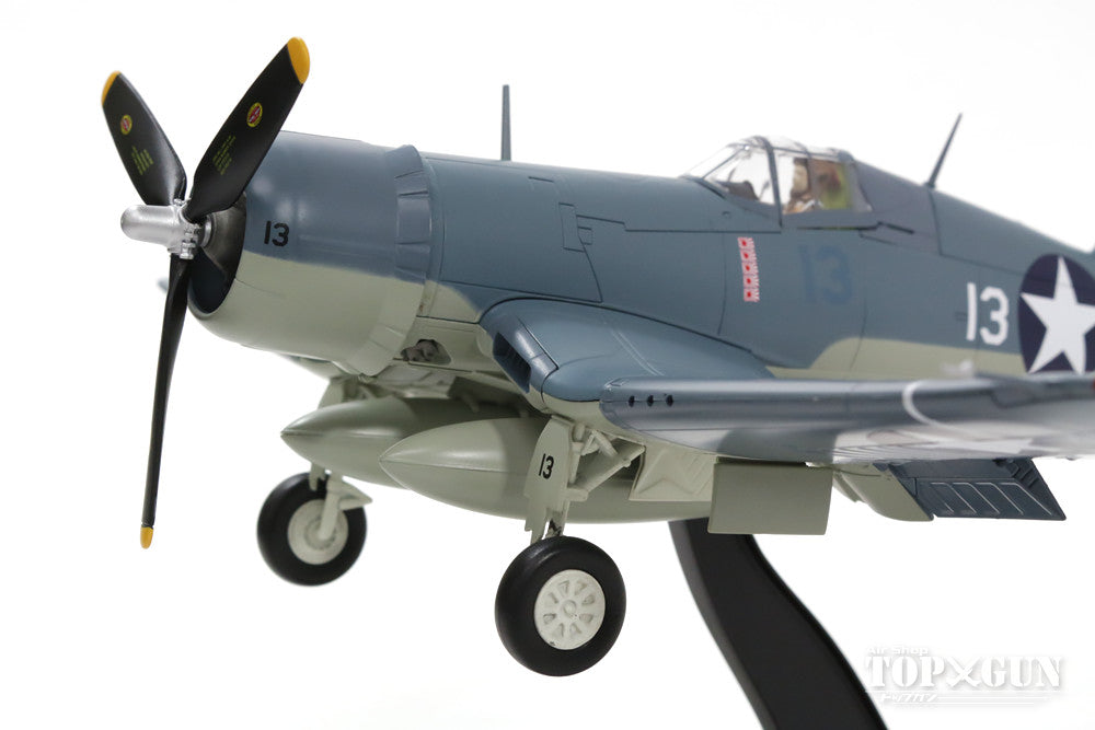 F4U-1 USMC 124th Marine Fighter Squadron Lt. Kenneth Walsh's aircraft Munda, Solomon Islands 1943 #13 1/48 [HA8214]