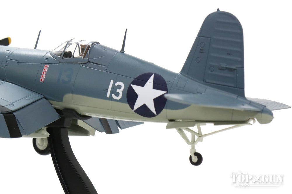 F4U-1 USMC 124th Marine Fighter Squadron Lt. Kenneth Walsh's aircraft Munda, Solomon Islands 1943 #13 1/48 [HA8214]