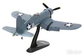 F4U-1 アメリカ海兵隊 第124海兵戦闘飛行隊 ケネシュ・ウォルシュ中尉機 ムンダ・ソロモン諸島 43年 #13 1/48 [HA8214]