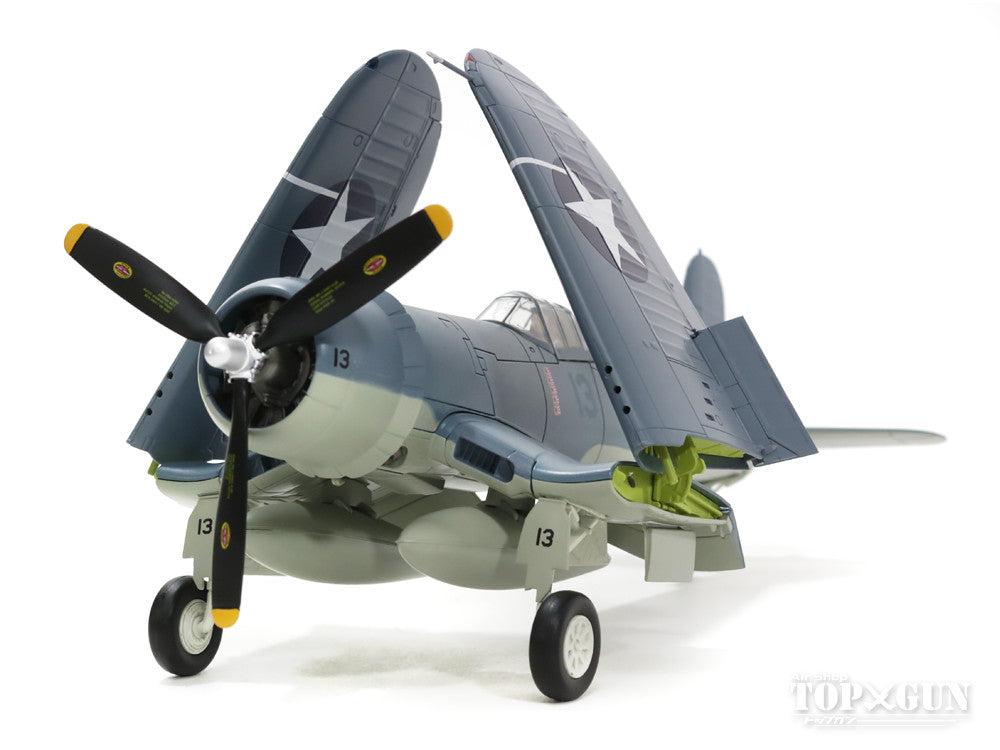 F4U-1 アメリカ海兵隊 第124海兵戦闘飛行隊 ケネシュ・ウォルシュ中尉機 ムンダ・ソロモン諸島 43年 #13 1/48 [HA8214]