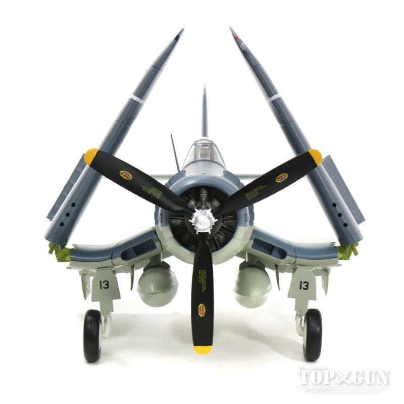 F4U-1 USMC 124th Marine Fighter Squadron Lt. Kenneth Walsh's aircraft Munda, Solomon Islands 1943 #13 1/48 [HA8214]