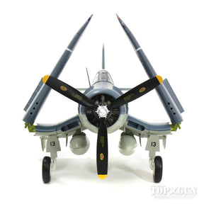 F4U-1 アメリカ海兵隊 第124海兵戦闘飛行隊 ケネシュ・ウォルシュ中尉機 ムンダ・ソロモン諸島 43年 #13 1/48 [HA8214]