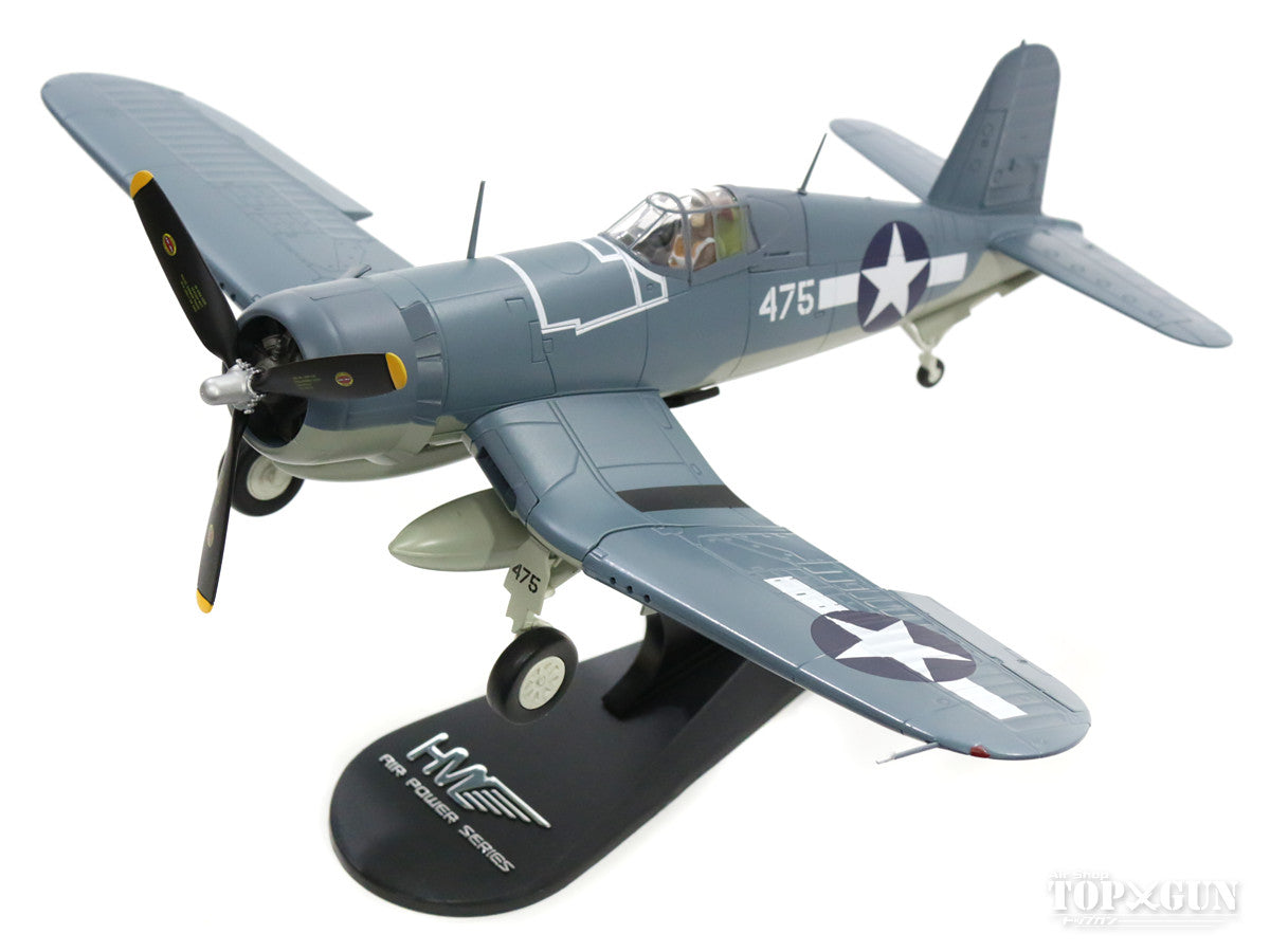 F4U-1 USMC 214th Marine Fighter Squadron "Black Sheep" Lt. John F. Bolt Jr.'s aircraft Solomon Islands 1943 #475 1/48 [HA8216]