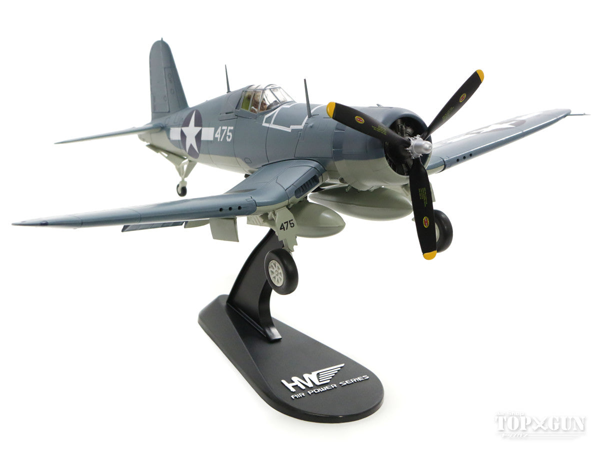 F4U-1 USMC 214th Marine Fighter Squadron "Black Sheep" Lt. John F. Bolt Jr.'s aircraft Solomon Islands 1943 #475 1/48 [HA8216]