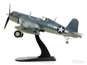 Hobby Master F4U-1 アメリカ海兵隊 第214海兵戦闘飛行隊 「ブラックシープ」 ジョン・F・ボルトJr.中尉機 ソロモン諸島 43年  #475 1/