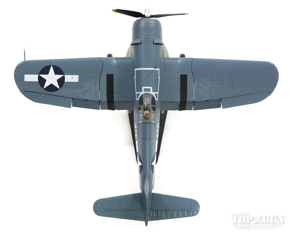 Hobby Master F4U-1 アメリカ海兵隊 第214海兵戦闘飛行隊 「ブラックシープ」 ジョン・F・ボルトJr.中尉機 ソロモン諸島 43年  #475 1/