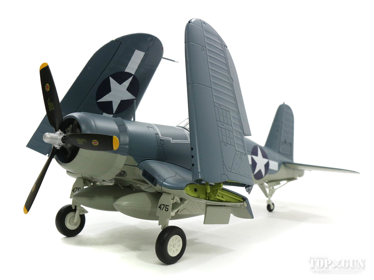 F4U-1 アメリカ海兵隊 第214海兵戦闘飛行隊 「ブラックシープ」 ジョン・F・ボルトJr.中尉機 ソロモン諸島 43年 #475 1/48  [HA8216]