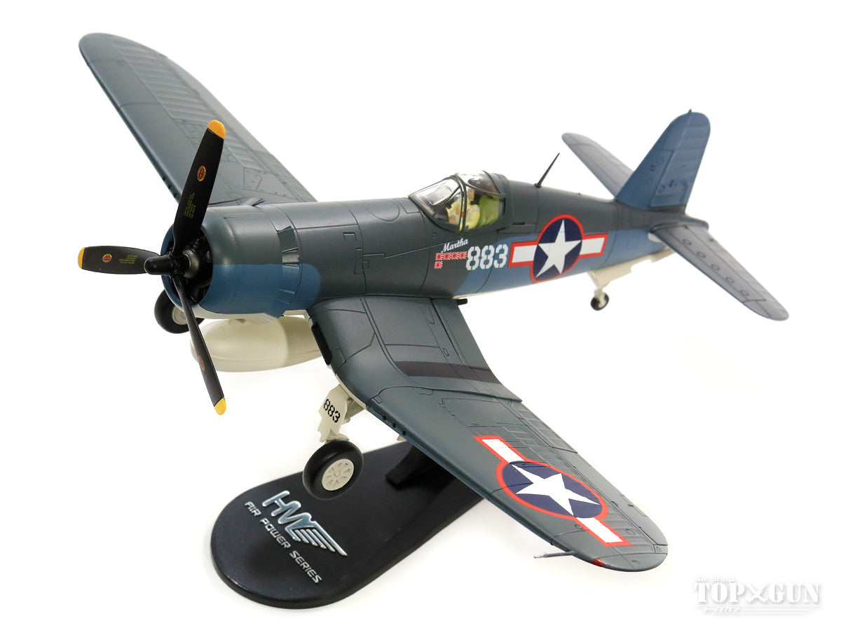 F4U-1A USMC 214th Marine Fighter Squadron Lt. Bob McClurg/Major Gregory Boynton "Martha" 1943 #883 1/48 [HA8218]