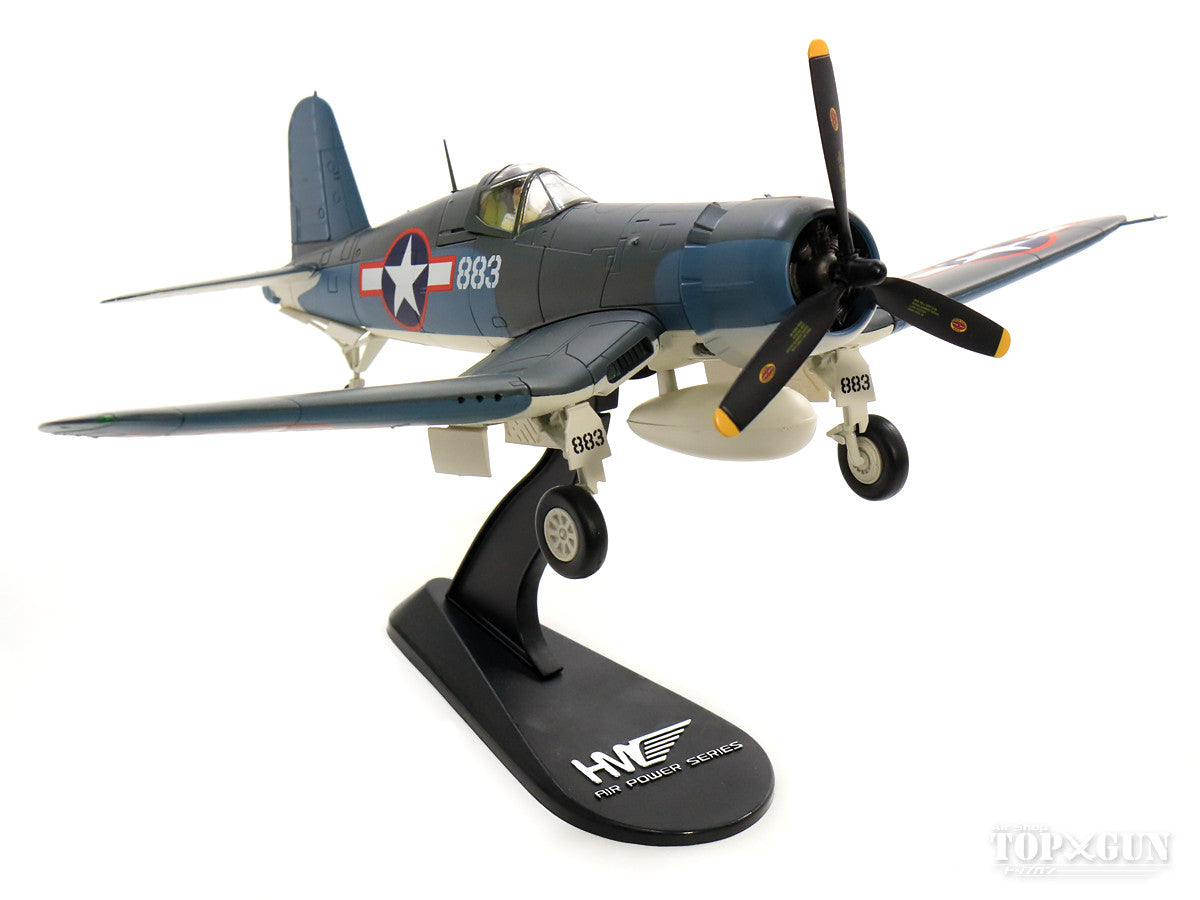 F4U-1A USMC 214th Marine Fighter Squadron Lt. Bob McClurg/Major Gregory Boynton "Martha" 1943 #883 1/48 [HA8218]