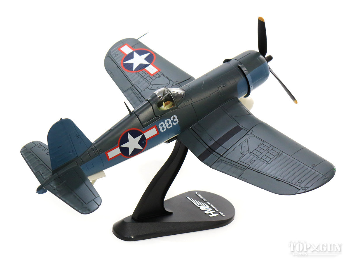 F4U-1A USMC 214th Marine Fighter Squadron Lt. Bob McClurg/Major Gregory Boynton "Martha" 1943 #883 1/48 [HA8218]