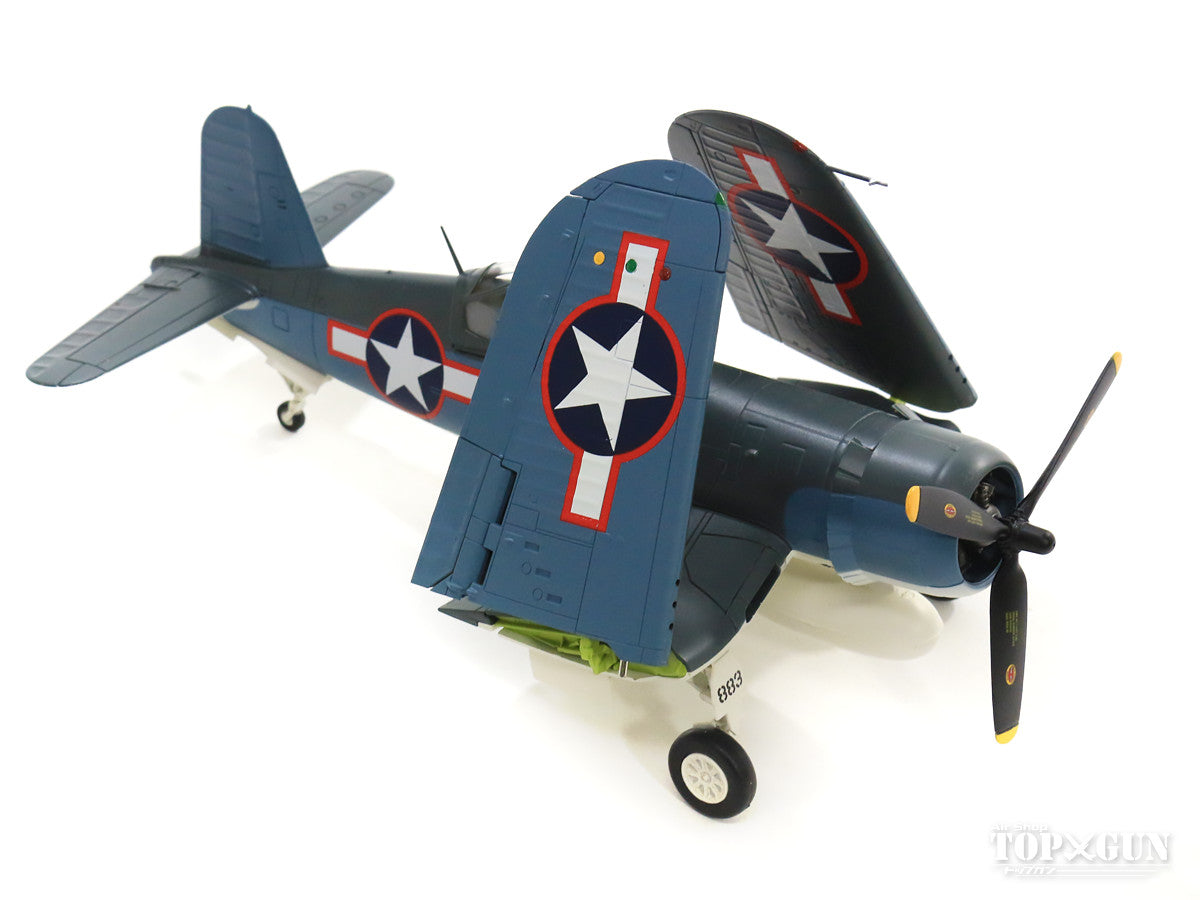 F4U-1A USMC 214th Marine Fighter Squadron Lt. Bob McClurg/Major Gregory Boynton "Martha" 1943 #883 1/48 [HA8218]