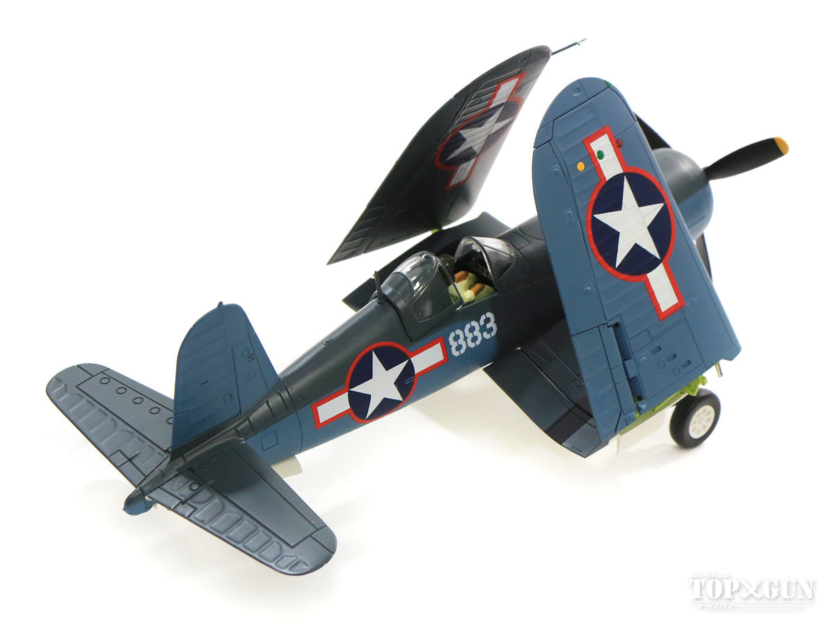 F4U-1A USMC 214th Marine Fighter Squadron Lt. Bob McClurg/Major Gregory Boynton "Martha" 1943 #883 1/48 [HA8218]