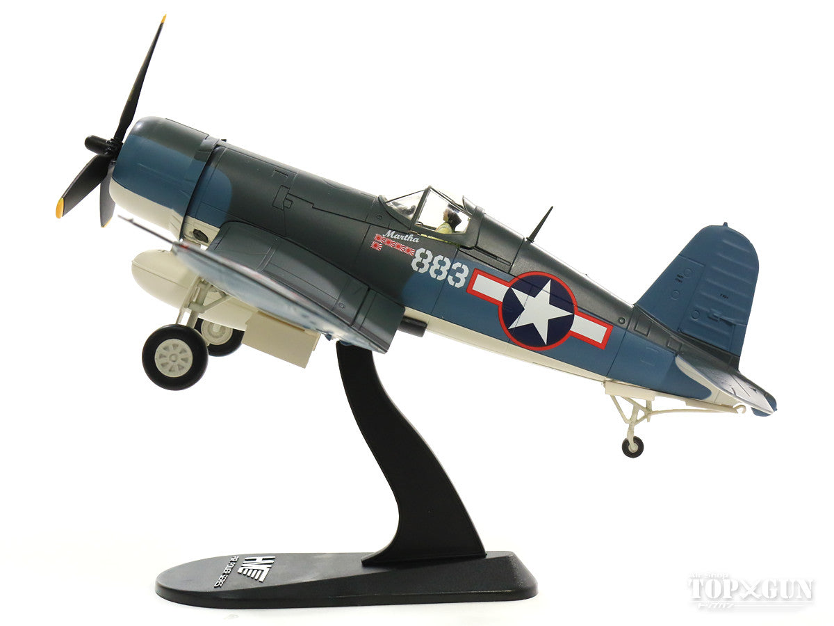 F4U-1A USMC 214th Marine Fighter Squadron Lt. Bob McClurg/Major Gregory Boynton "Martha" 1943 #883 1/48 [HA8218]